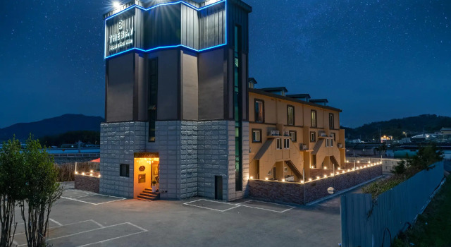 The Bay hotel & pool villa, Reserva ahora Hotel Hoteles en Suncheon con piscina, Piscina