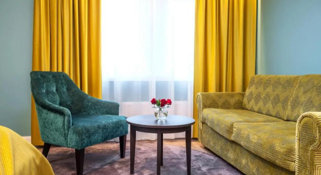 Двухместный семейный номер Standard Thon Hotel Høyers
