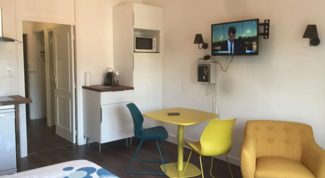 Appartement Fer à Cheval Vue Garonne, Забронировать Апартаменты/квартира Апартаменты Тулузы, рядом с Улица Альзас-Лорен, Апартаменты/квартира