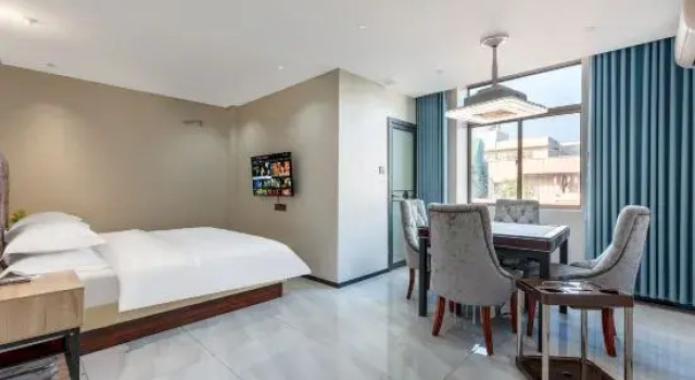 Люкс Lvxing Boutique Stay (Huizhou Shuikou Lakeside Park)