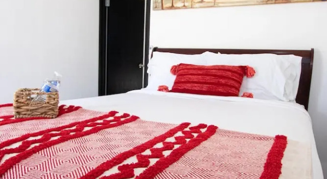 Номер Economy Quinta Nicolás Valle de Guadalupe