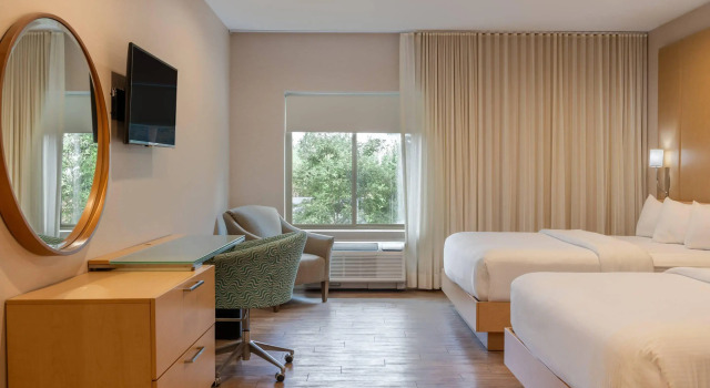 Четырёхместный номер Standard The Chandler Inn Bethlehem - Littleton, an Ascend Collection Hotel