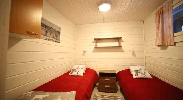 Номер Standard с балконом Holiday Village Nuorgamin Lomakeskus