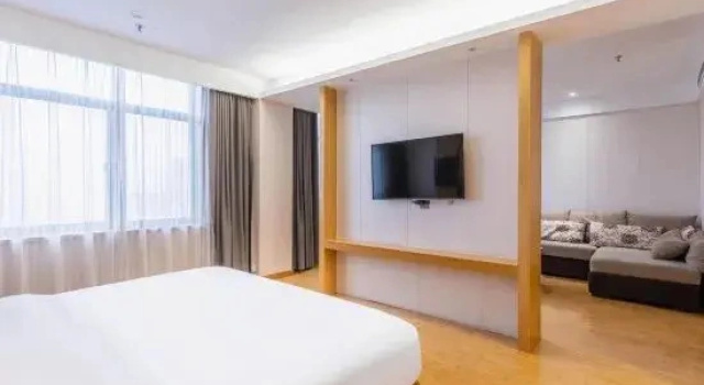 Двухместный люкс Starway Hotel Luan Shucheng Saifu