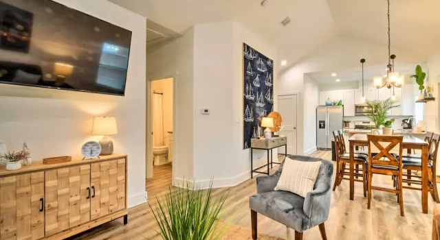 4 Mi to Boat Ramp: Charming Rockport Home