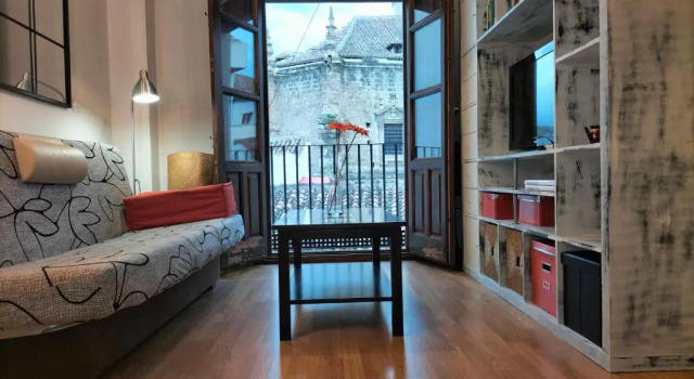 Апартаменты с балконом Casa Montalbán Apartamentos Turísticos