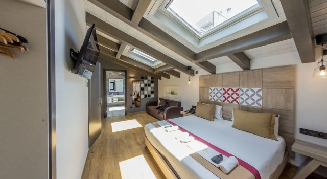 Двухместный номер Deluxe Boutique Hostemplo Sagrada Familia