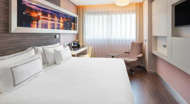 Двухместный номер Premium Meliá Lebreros