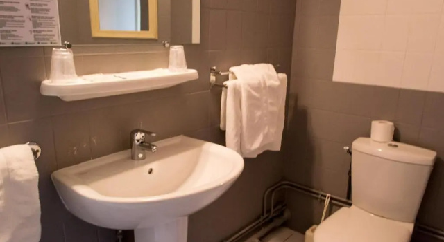 Двухместный номер Standard Hôtel de Flandre Compiègne Centre-Ville