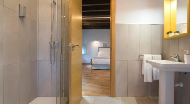 Апартаменты c 1 комнатой Aldaba Apartamentos