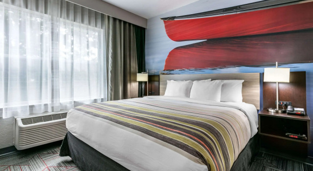 Standaard Tweepersoonskamer Country Inn & Suites Columbus-Fort Benning