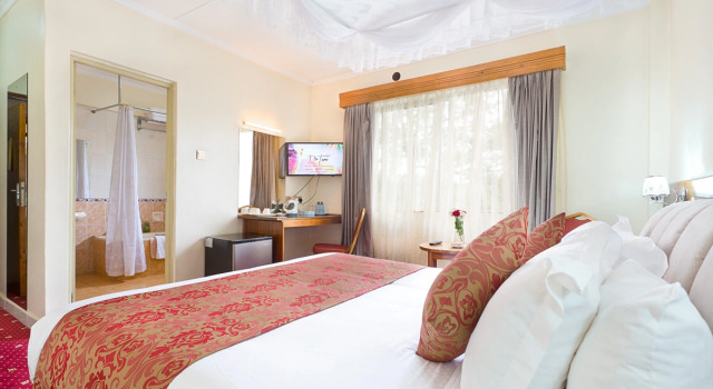 Люкс Sportsview Hotel Kasarani
