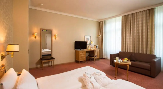 Двухместный номер Grand Hotel Beau Rivage Interlaken