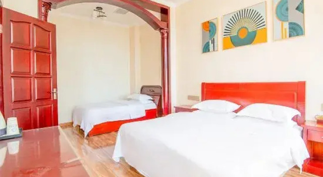 Люкс Deluxe Biligong Hotel (Hohhot Railway Station)