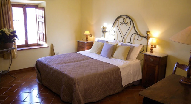 Апартаменты Luxury c 1 комнатой Agriturismo Il Gufo
