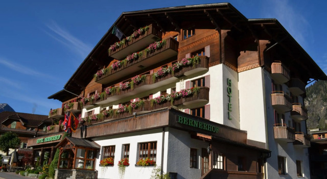 Bernerhof Swiss Quality Hotel, Book Hotel Kandersteg 