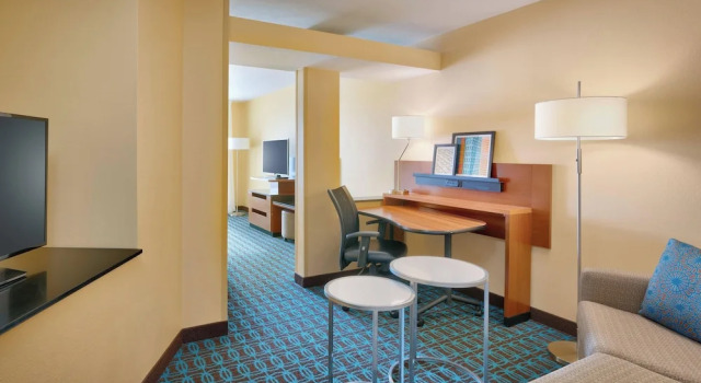 Одноместный люкс Fairfield Inn & Suites Idaho Falls