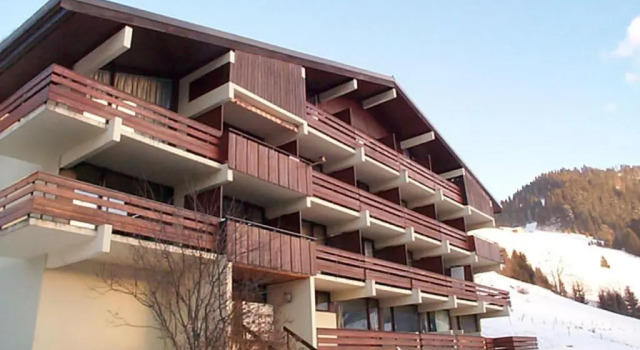 Appartement Châtel, 1 pièce, 3 personnes - FR-1-200-157, Prenota Appartamento Hotel a Alvernia con parcheggio, Parcheggio