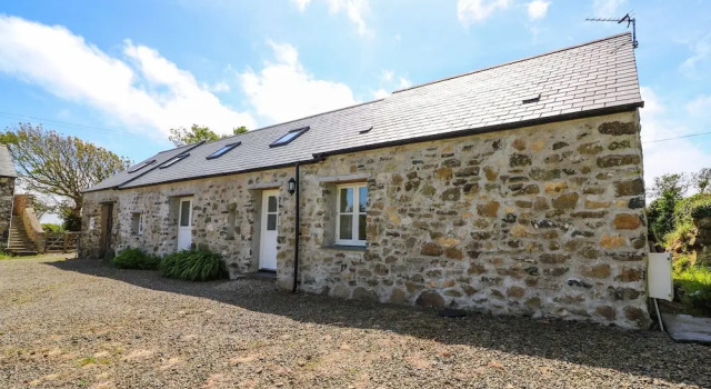 Trefechan Wen Barn, Prenota Hotel Hotel a Dyfed con parcheggio, Parcheggio