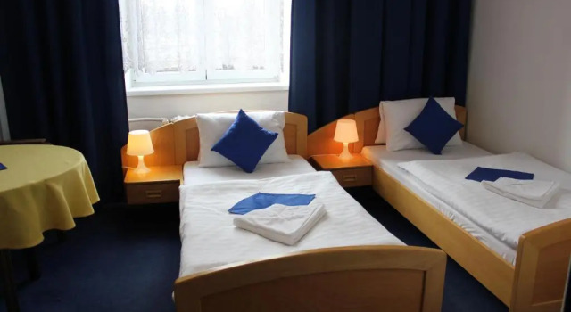 Двухместный номер Standard Hotel Central