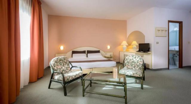 Трёхместный номер Standard Hotel Des Alpes