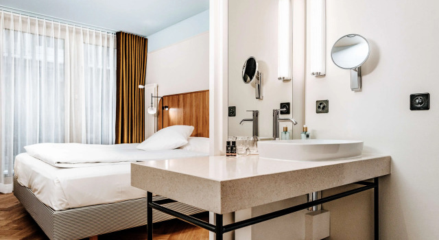 Camera doppia Standard Best Western Plus Hotel Bern