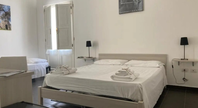 Deluxe dobbelt værelse med altan B&B La Dimora Storica