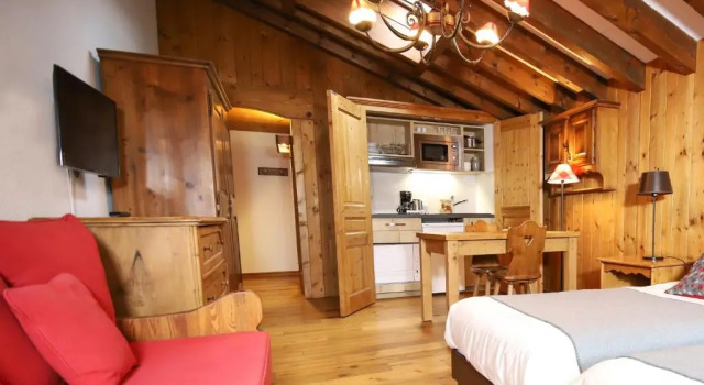 Апартаменты Residence Hôtelière La Renardiere
