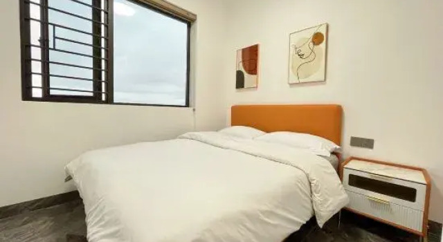 Люкс Deluxe с 4 комнатами с видом на город Licheng Impression Homestay (West Street)