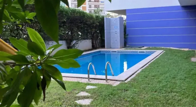 Апартаменты Faia Praia da Rocha Pool Terrace Flat