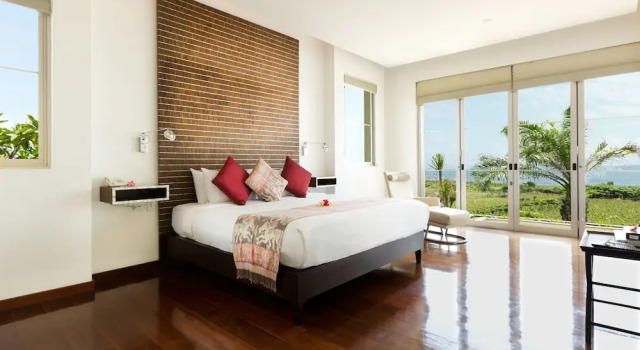 Вилла Deluxe с 3 комнатами рядом с пляжем Sanur Residence