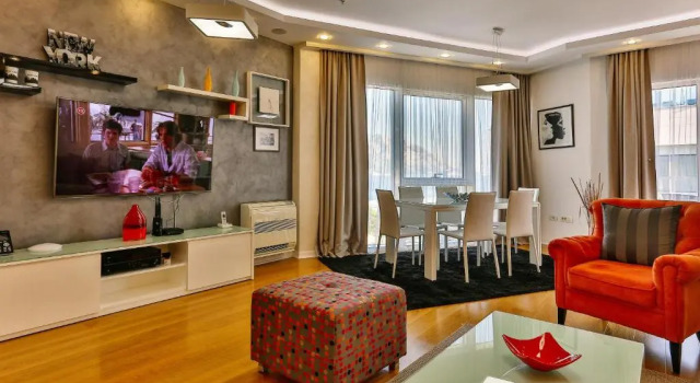 Апартаменты Deluxe DeLux and Urban apartments Hotel Tre Canne Budva