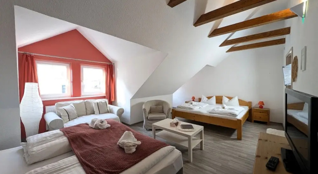Люкс Standard Hotel Altstadtperle by BohnApartments -Self Check-in - Altstadt
