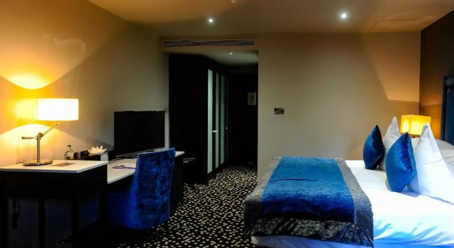 Двухместный номер Classic DoubleTree by Hilton Belfast City Ten Square