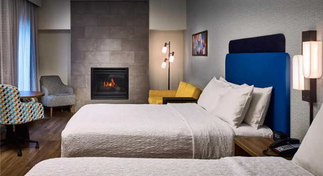 Двухместный номер Standard Hampton Inn Pigeon Forge