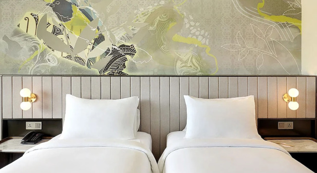 Двухместный номер Privilege Mercure Bengkulu
