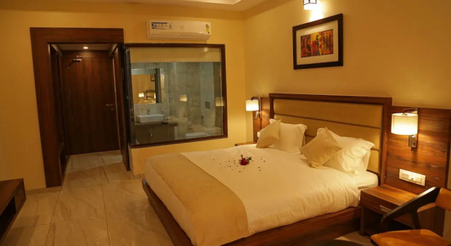 Двухместный номер Deluxe The Green Genius Resort