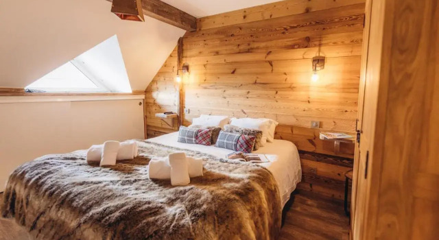 Chalet La Fedora - Appartements de charme, Забронировать Шале Виллы Овернь-Рона-Альпы, Вилла