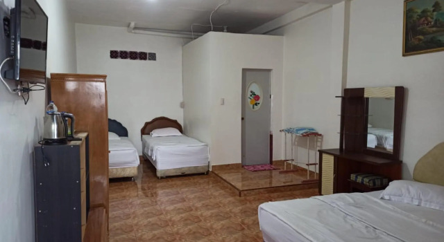 Deluxe værelse Hotel Sumatera Balige