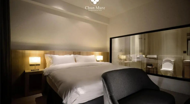 Двухместный номер Standard с балконом и с красивым видом из окна Chun Mure Hotel