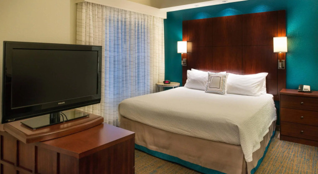 Двухместная студия Residence Inn Gainesville I-75