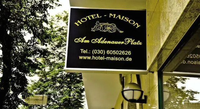 Hotel Maison am Adenauerplatz, Varaa Hotelli Charlottenburg Berliini