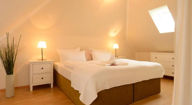 Двухместный номер Standard Schwedenhaus in der Hotelanlage Tarnewitzer Hof