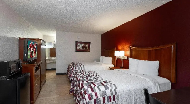 Двухместный номер Standard Red Roof Inn Dothan