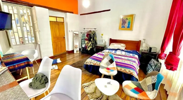 Casa Ceasars  Historic Quito, Boek Pension Gastenverblijven in Sierra, Pension