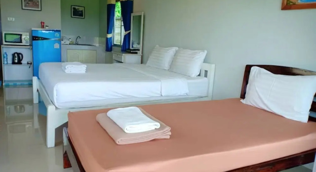 Двухместный номер Deluxe с балконом Him Doi House