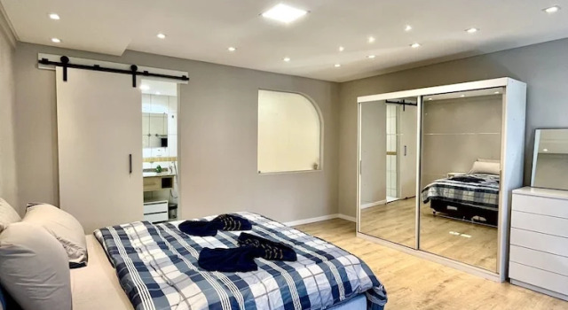 Saint Sebastian Flat 616Duplex no Centro, Забронировать Отель Жарагуа-ду-Сул Санта-Катарина
