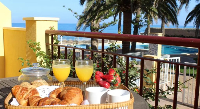 Апартаменты APARTAMENTO EN "BELBEDERE IN" DENIA a 10 METROS DE LA PLAYA