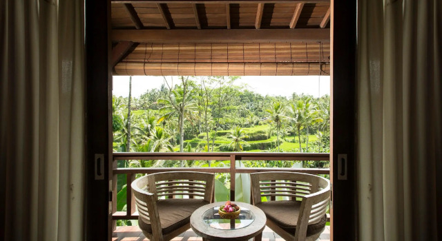 Suite con vista Pondok Sebatu Villa