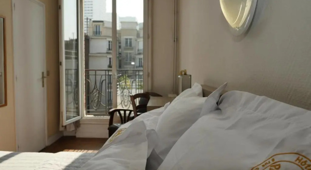 Одноместный номер Standard Hotel Novex Paris